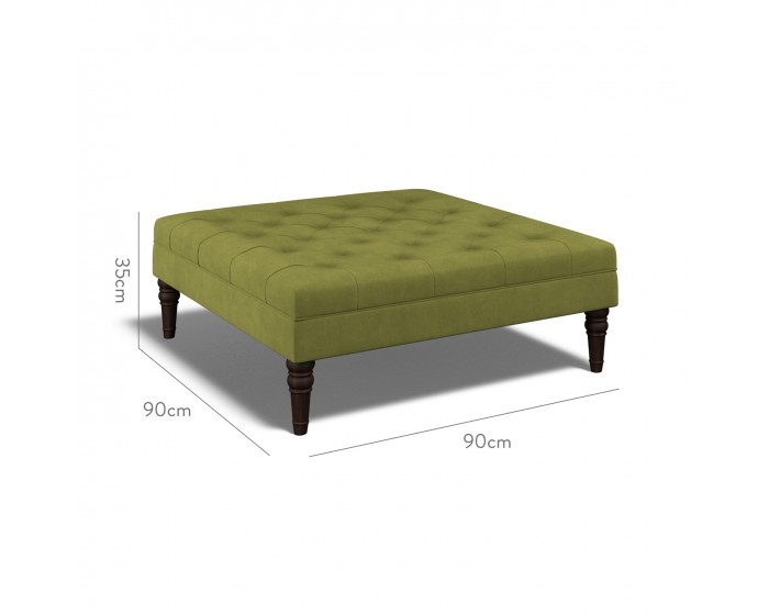 Monterey Large Footstool Cosmos Moss