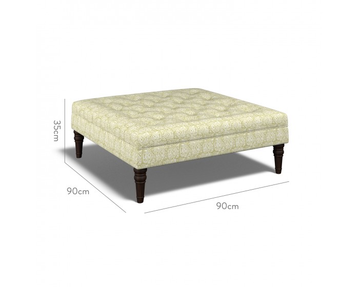 Monterey Large Footstool Ellora Willow