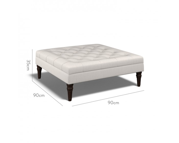 Monterey Large Footstool Zuri Ash