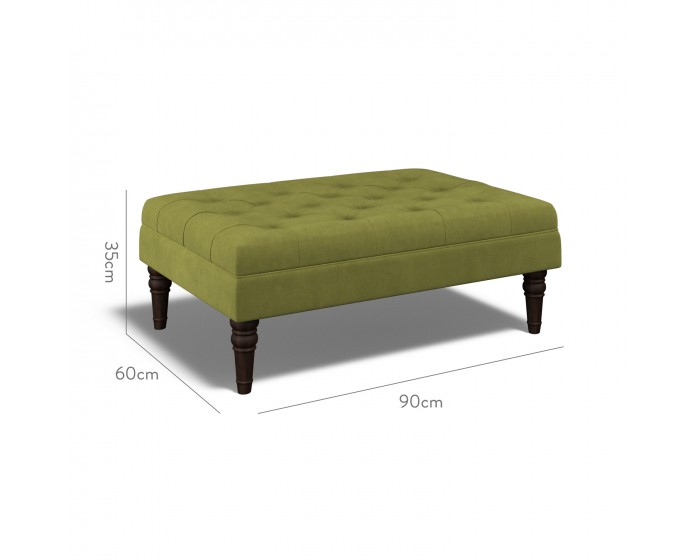 Monterey Medium Footstool Cosmos Moss