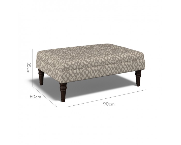 Monterey Medium Footstool Nia Taupe