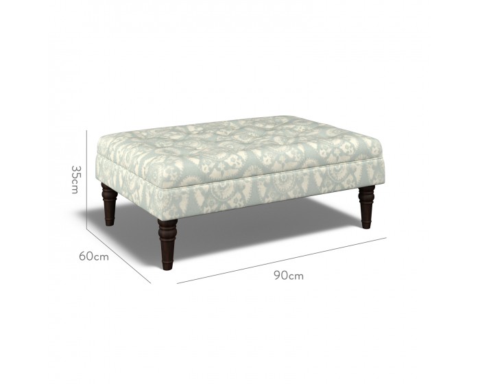 Monterey Medium Footstool Nubra Mineral