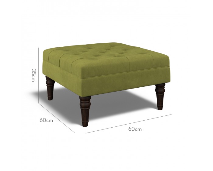 Monterey Small Footstool Cosmos Moss