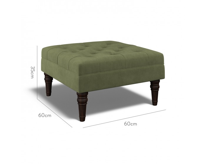 Monterey Small Footstool Cosmos Olive