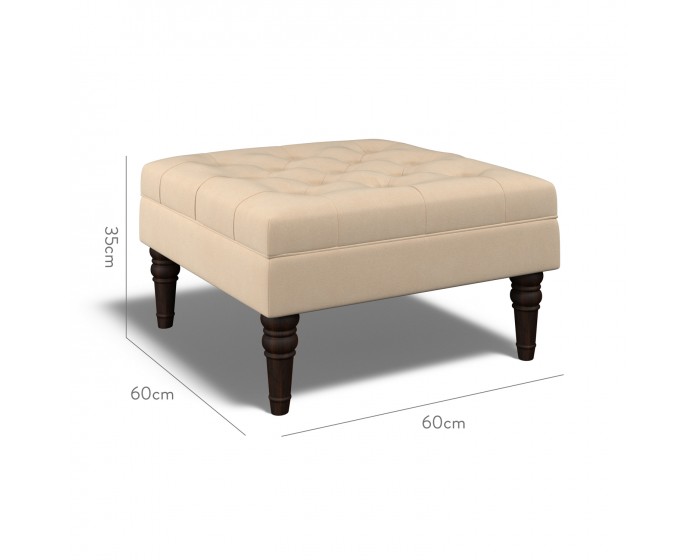 Monterey Small Footstool Cosmos Sand