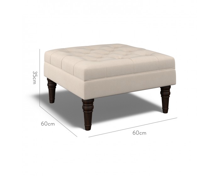 Monterey Small Footstool Cosmos Stone