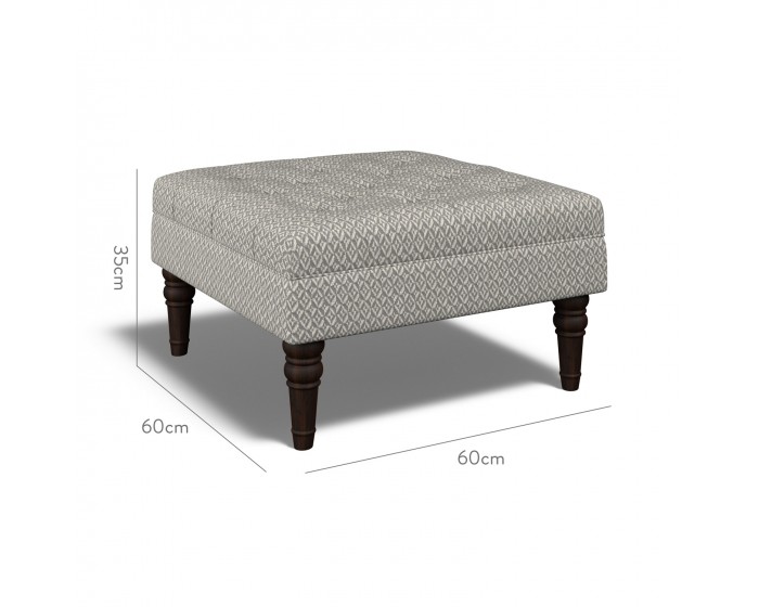 Monterey Small Footstool Jina Slate