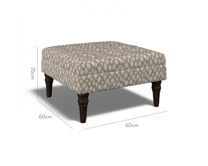 Monterey Small Footstool Nia Taupe