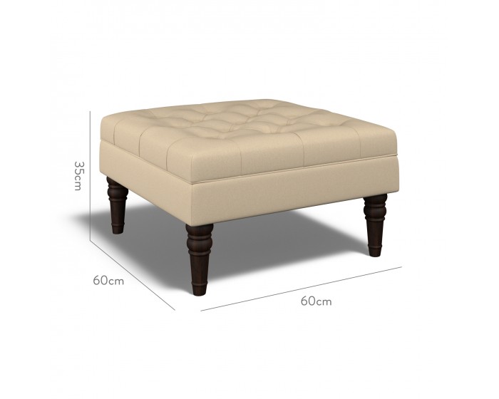 Monterey Small Footstool Shani Sand