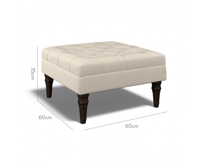 Monterey Small Footstool Zuri Sand