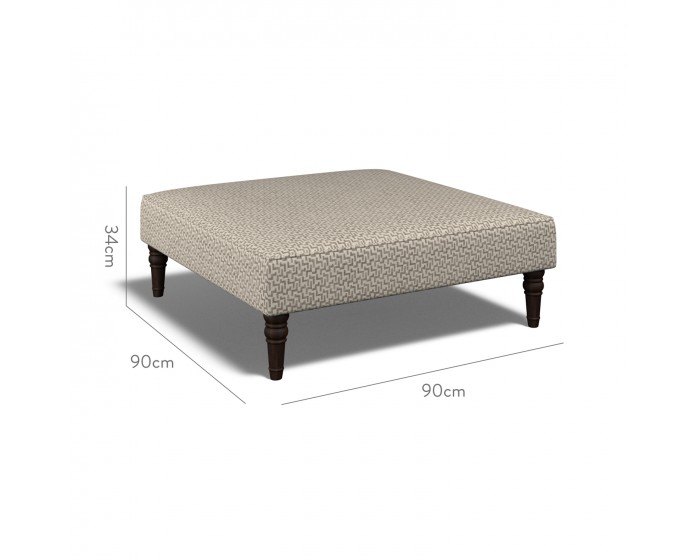 Savannah Large Stool Desta Taupe