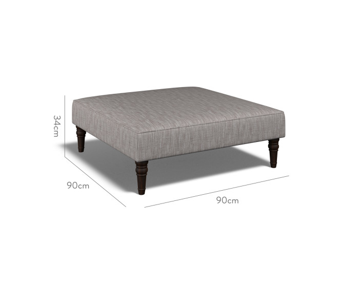 Savannah Large Stool Kalinda Taupe