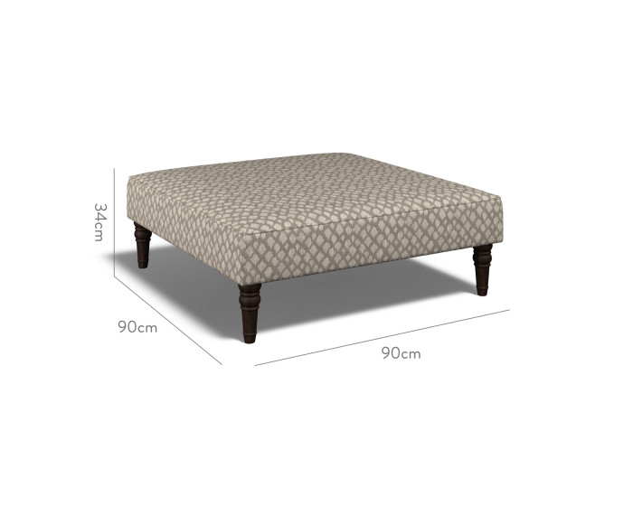 Savannah Large Stool Nia Taupe