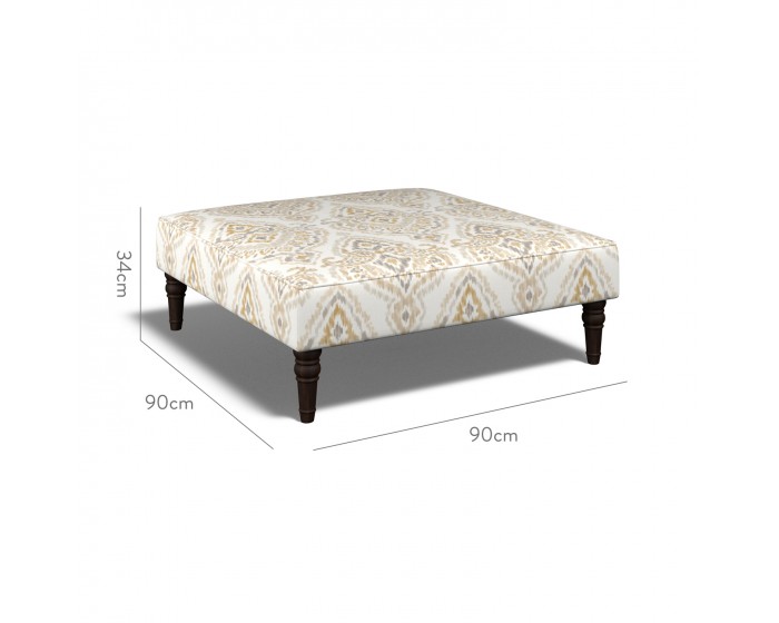 Savannah Large Stool Suhani Amber