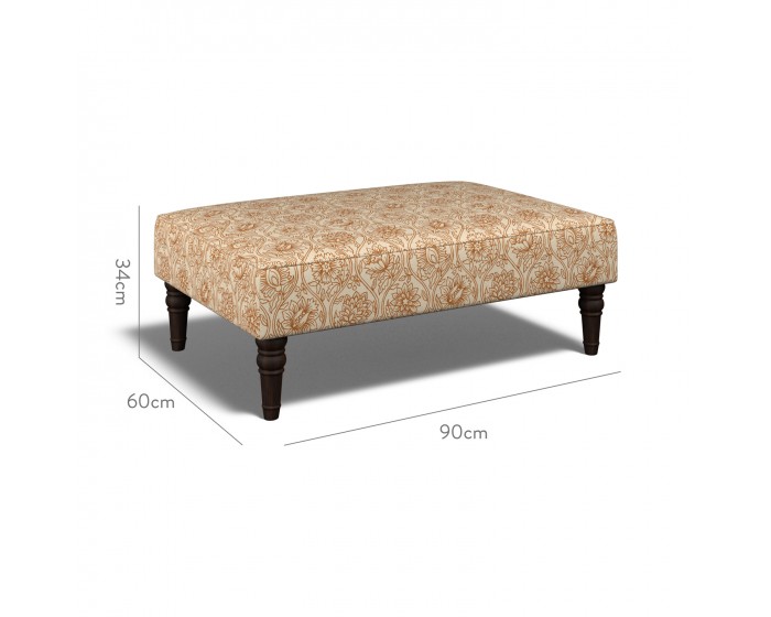 Savannah Medium Stool Lotus Ginger