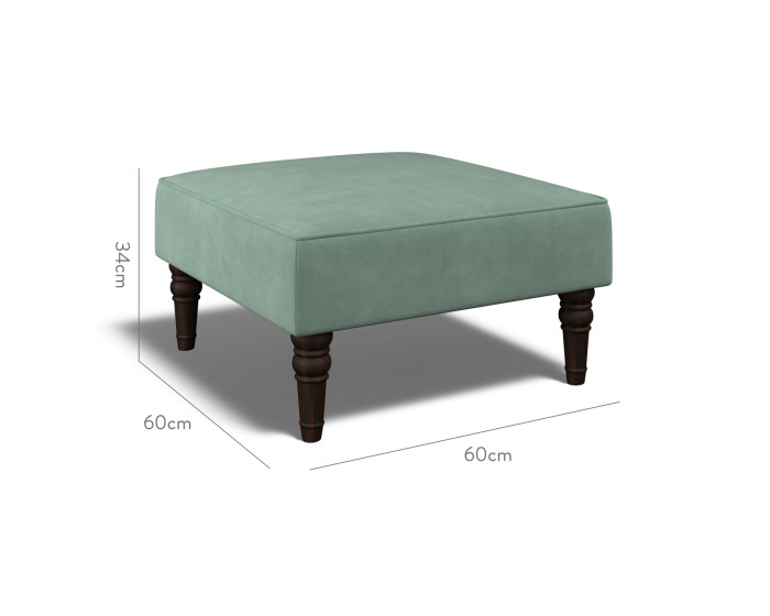 Savannah Small Stool Cosmos Celadon