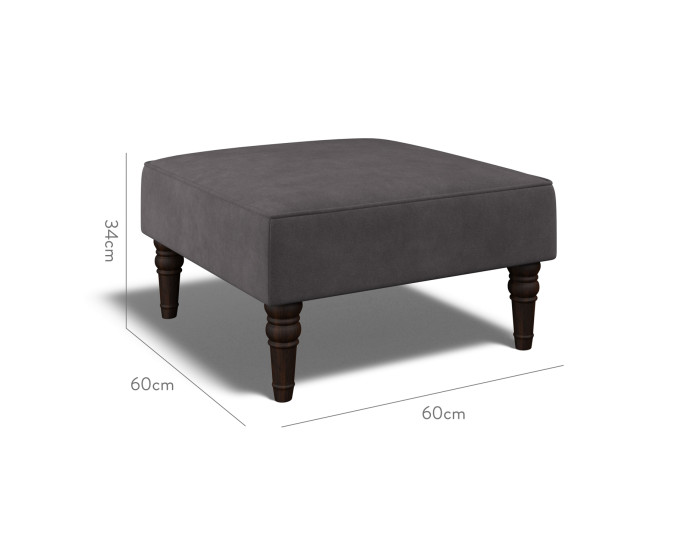 Savannah Small Stool Cosmos Charcoal