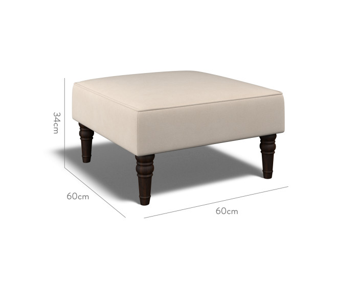 Savannah Small Stool Cosmos Stone