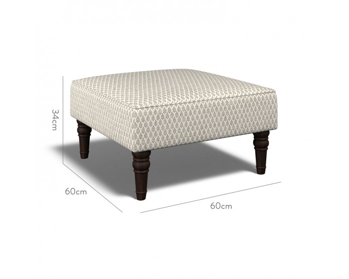 Savannah Small Stool Folia Espresso