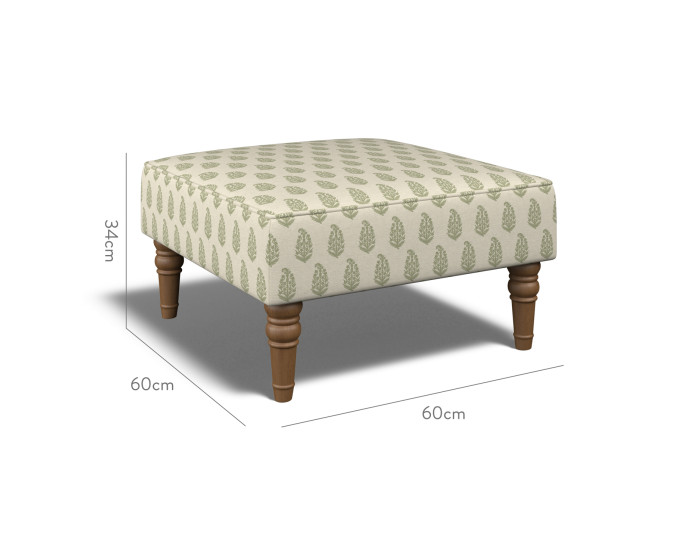 Savannah Small Stool Indira Sage