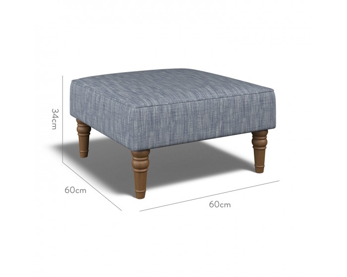 Savannah Small Stool Kalinda Denim