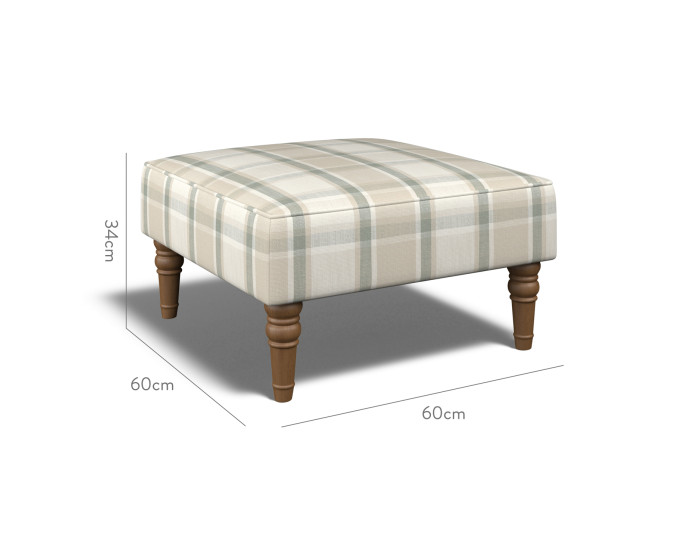 Savannah Small Stool Oba Sage