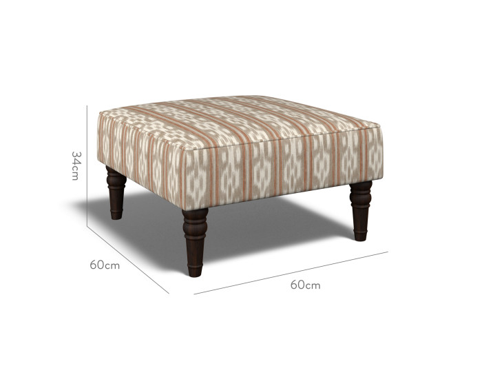 Savannah Small Stool Telia Ginger