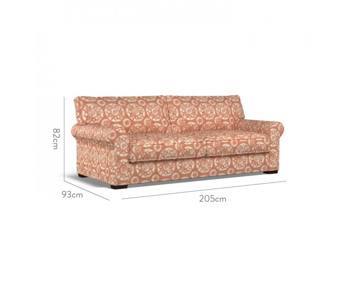 Vermont Large Sofa Nubra Apricot