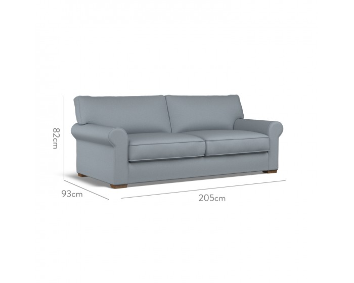 Vermont Large Sofa Shani Denim