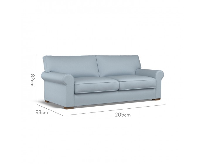 Vermont Large Sofa Shani Sky