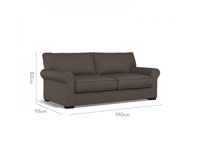 Vermont Medium Sofa Shani Espresso