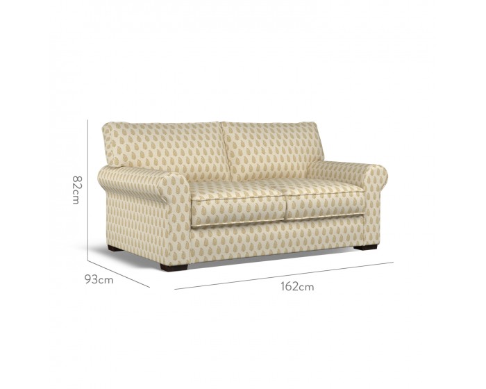 Vermont Small Sofa Indira Ochre