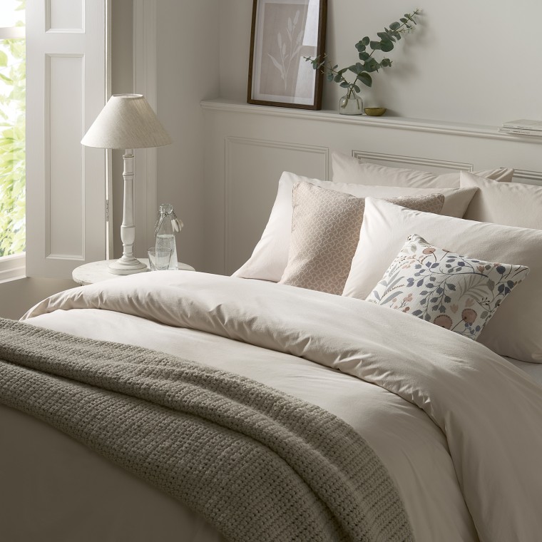 Organic Cotton Shell Bedding Set