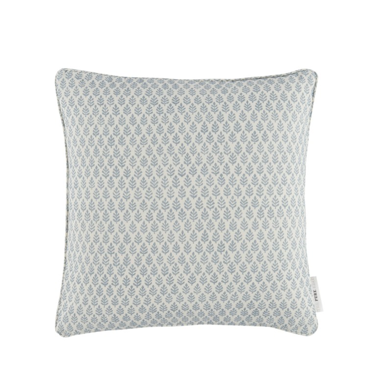 Folia Sky Printed Cotton Cushion 43cm x 43cm