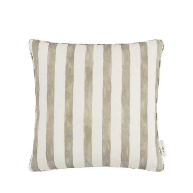 Tassa Petite Stone Printed Cotton Cushion 43cm x 43cm