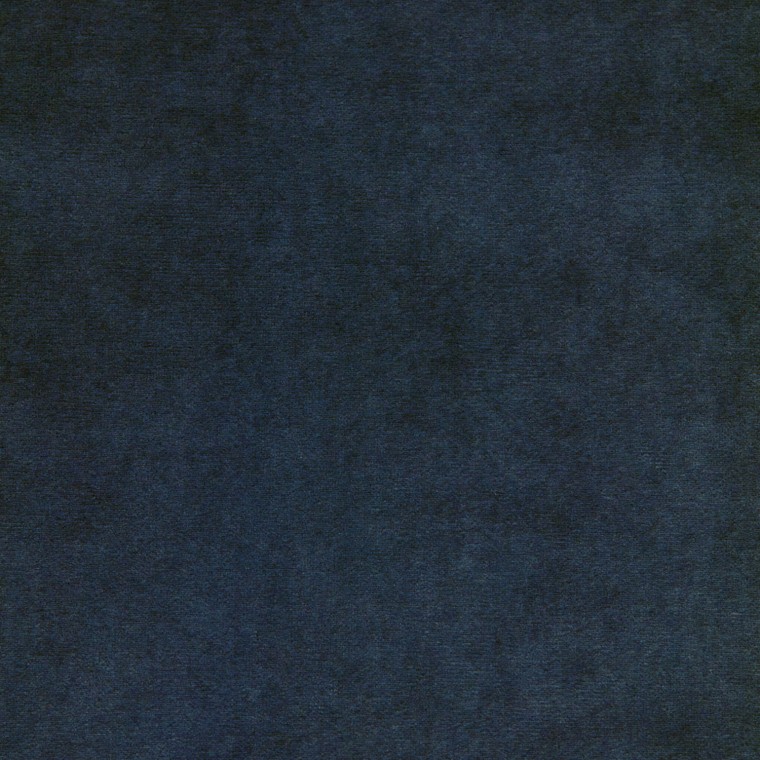 Cosmos Indigo Velvet Fabric