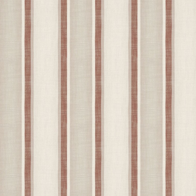 Edo Cinnabar Woven Fabric