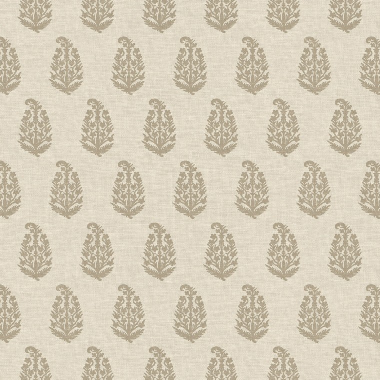 Indira Stone Printed Cotton Fabric