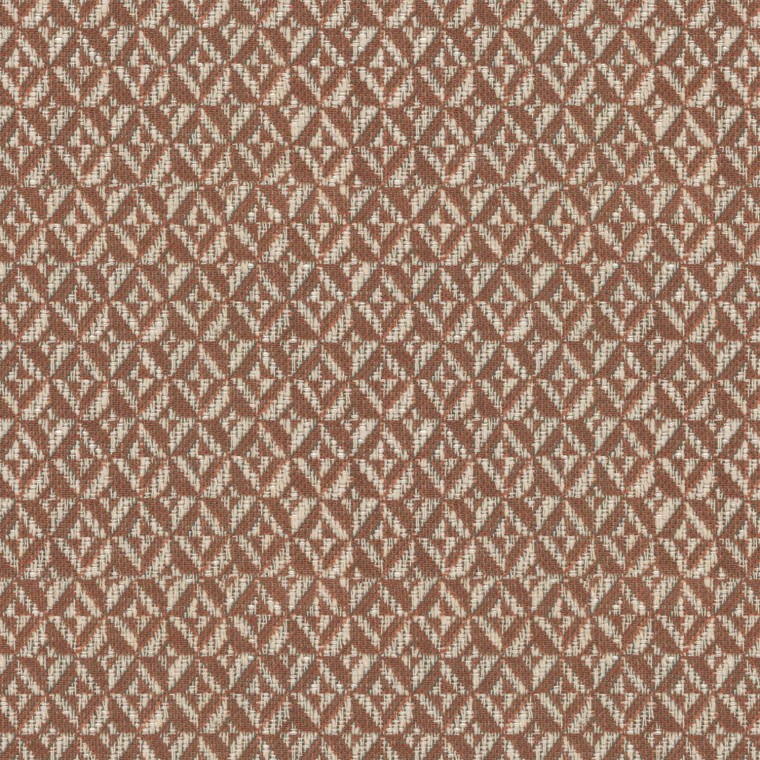 Jina Cinnabar Woven Fabric