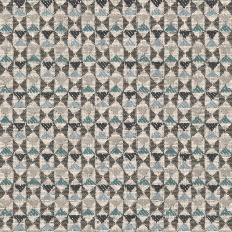 Nala Aqua Woven Fabric