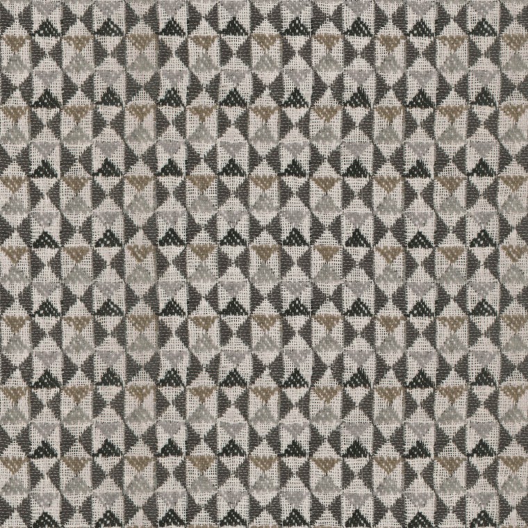 Nala Charcoal Woven Fabric