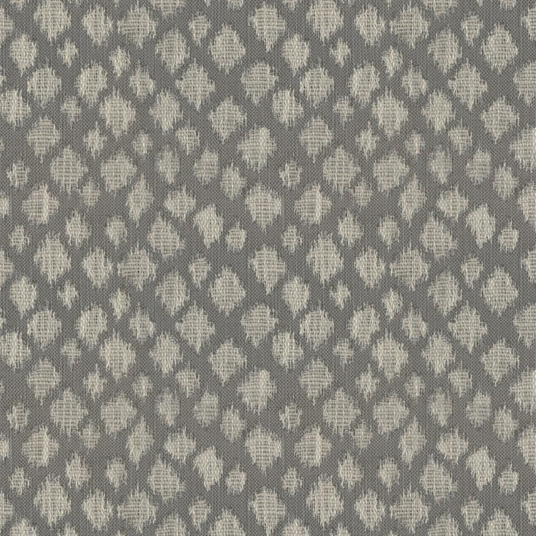 Nia Charcoal Woven Fabric