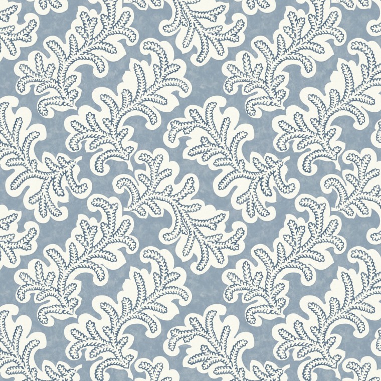 Odila Denim Printed Cotton Fabric