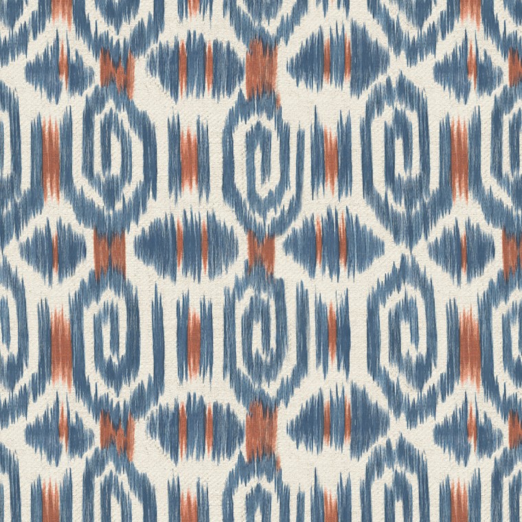 Odisha Indigo Printed Cotton Fabric