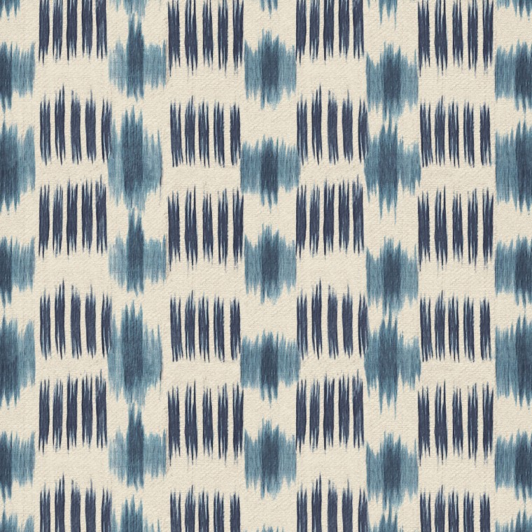 Patola Indigo Printed Cotton Fabric