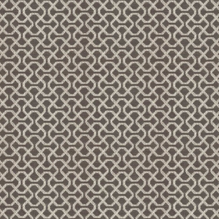 Sabra Charcoal Woven Fabric