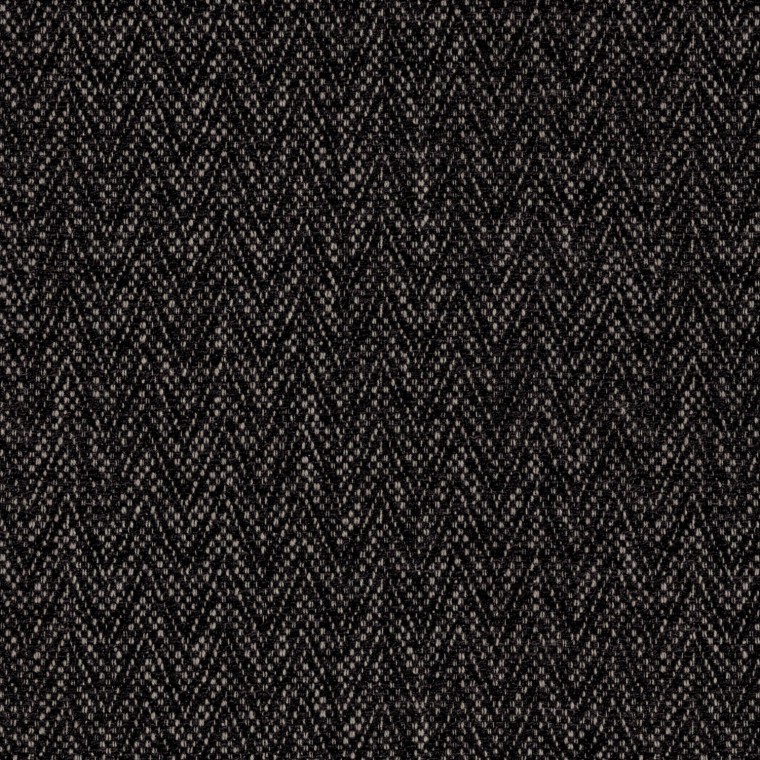 Safara Charcoal Woven Fabric