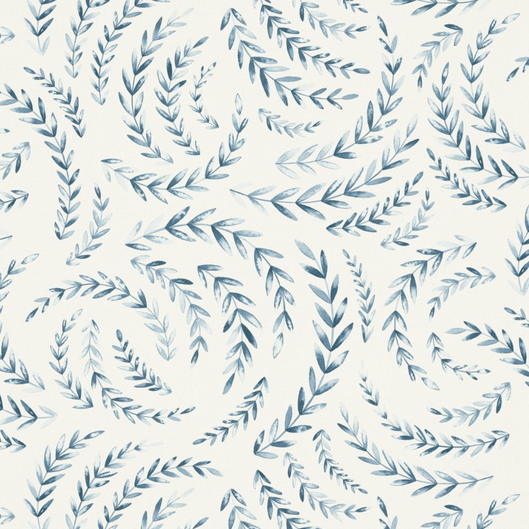 Shida Ocean Printed Cotton Fabric