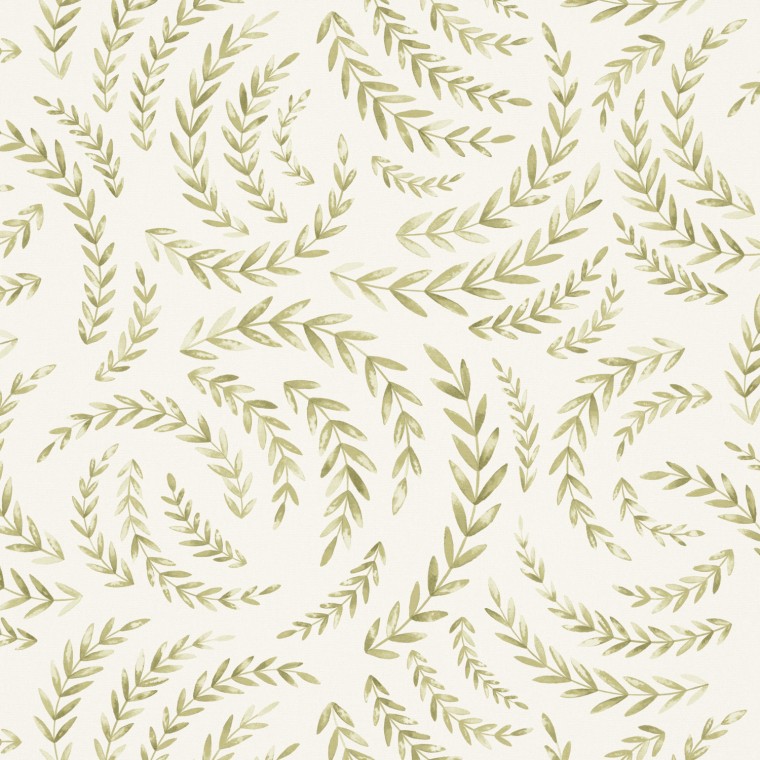 Shida Willow Printed Cotton Fabric