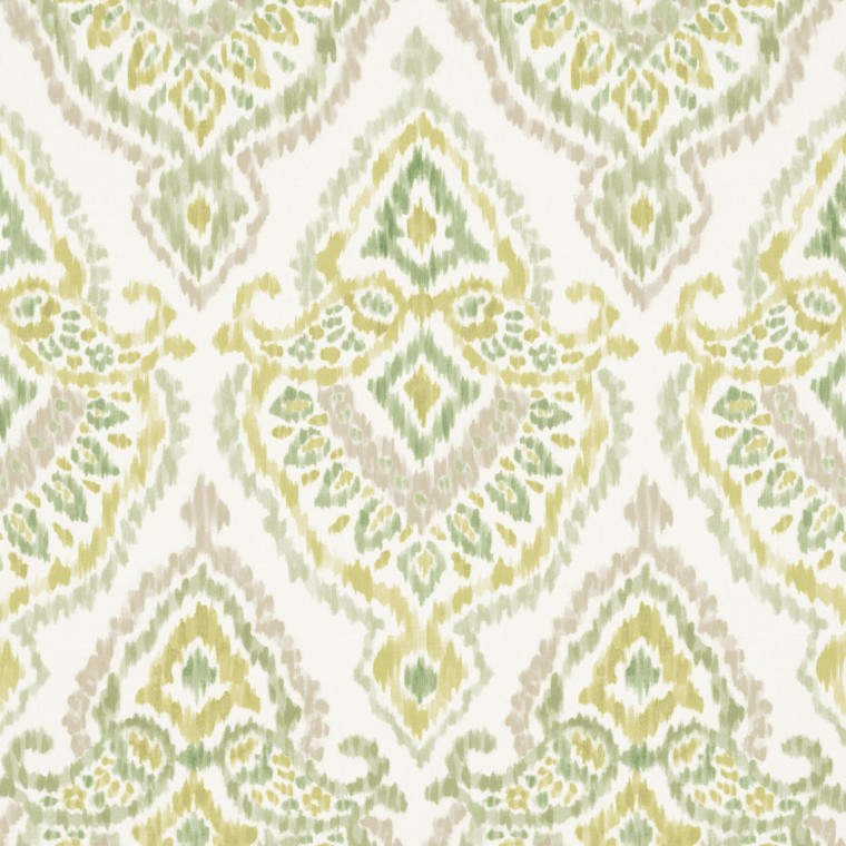 Suhani Celery Printed Cotton Fabric